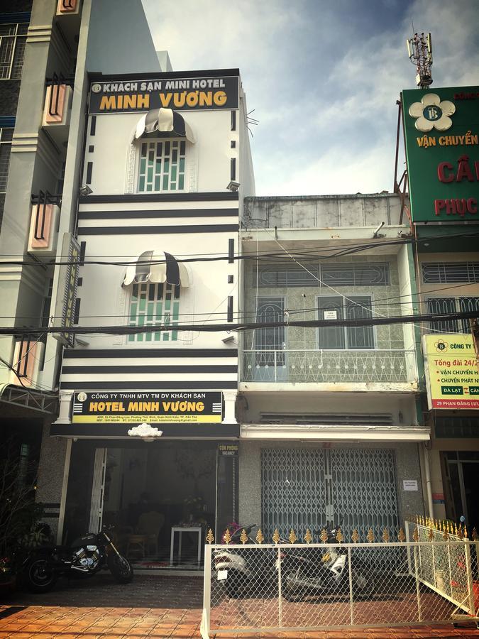 Minh Vuong Hotel Can Tho Exterior foto