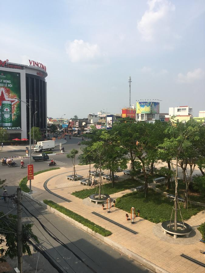 Minh Vuong Hotel Can Tho Exterior foto