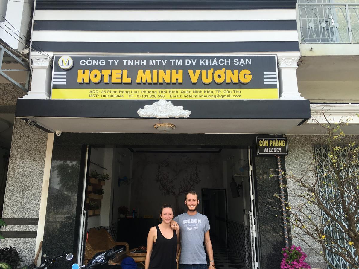 Minh Vuong Hotel Can Tho Exterior foto